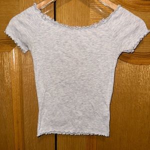 Brandy Melville off the Shoulder Top